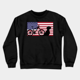 MTB USA Crewneck Sweatshirt